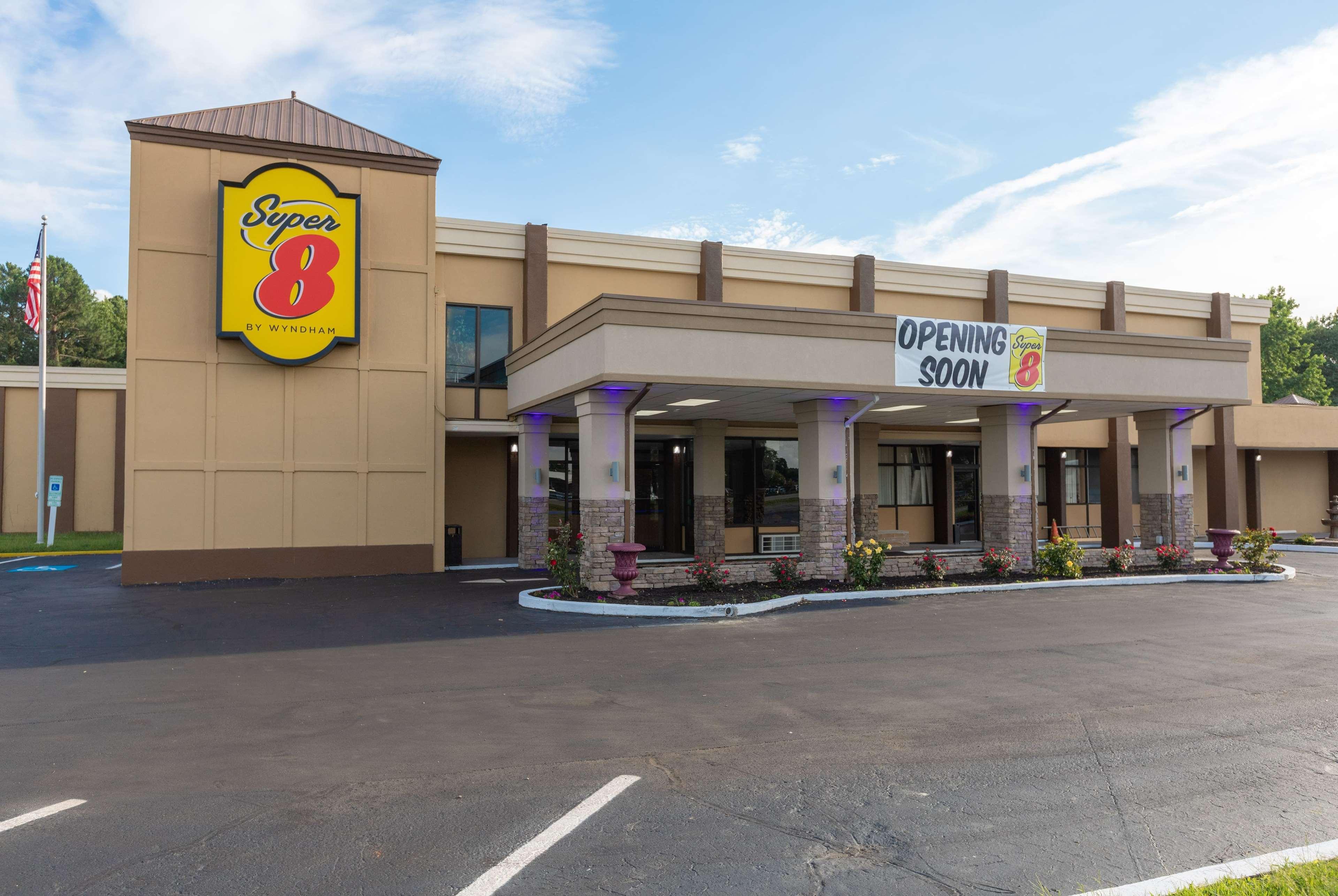 Super 8 By Wyndham Goldsboro Motel Eksteriør bilde