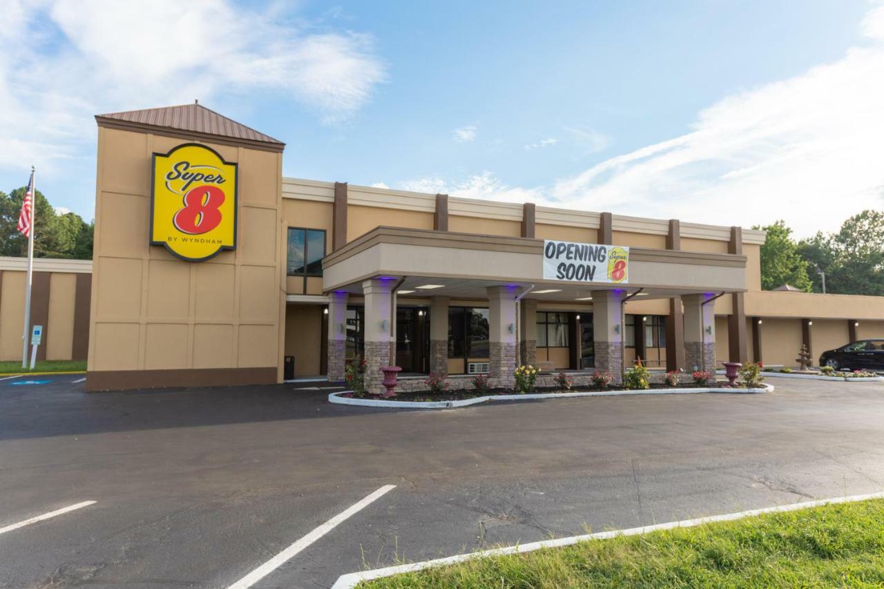 Super 8 By Wyndham Goldsboro Motel Eksteriør bilde