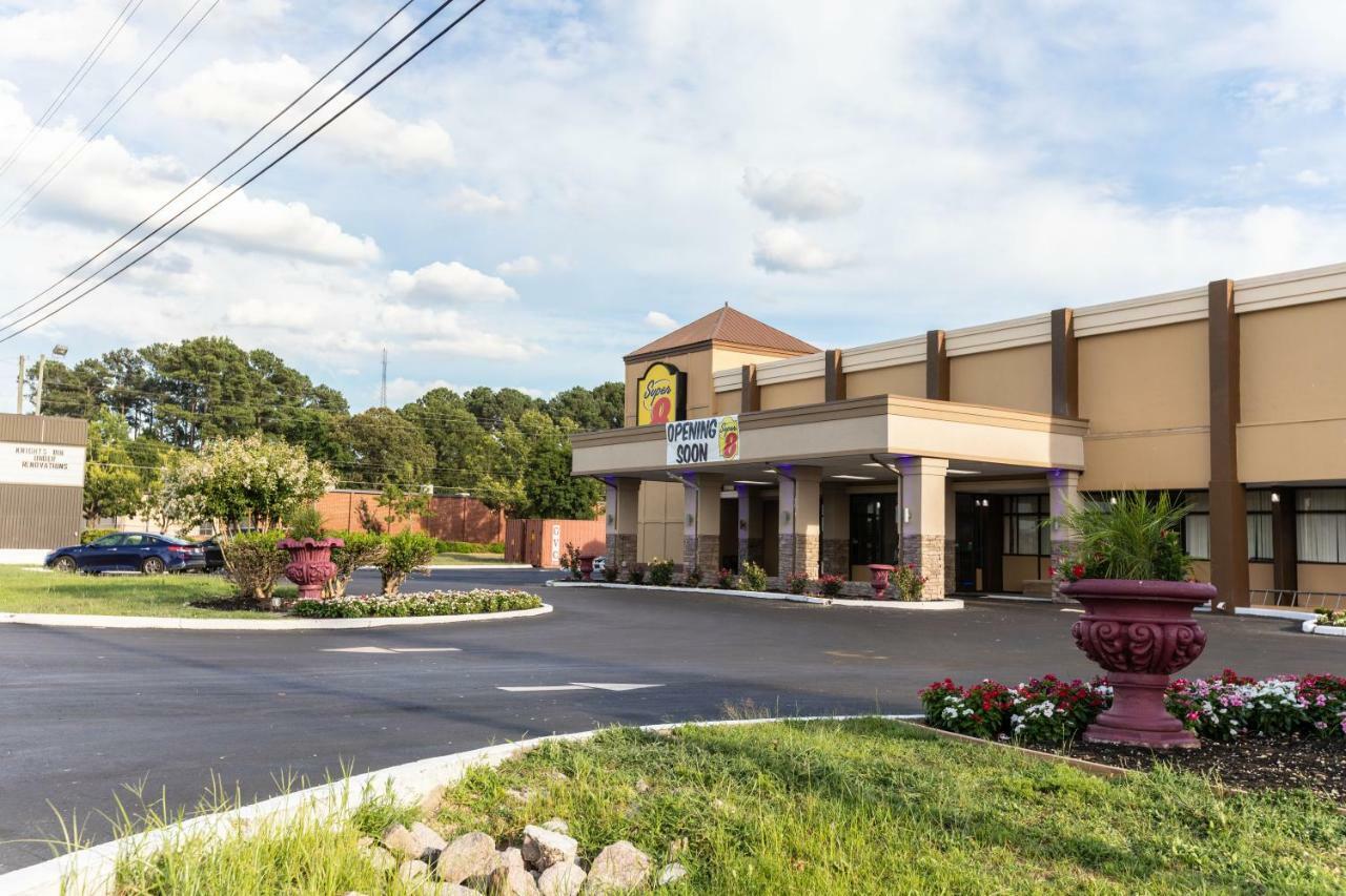 Super 8 By Wyndham Goldsboro Motel Eksteriør bilde